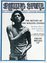 组图：滚石杂志盘点滚石乐队成立五十周年