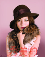 高清组图：阿兰短发《秀美的》 亚洲歌姬唯美清纯