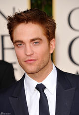 高清图：罗伯特-帕汀森帅气亮相 眼神迷人