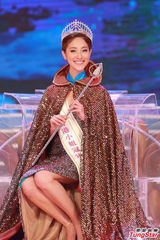 组图：港姐陈凯琳夺冠 蔡思贝刘佩玥分获亚季军