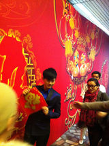 组图：央视蛇年春晚台前幕后