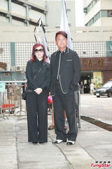 组图：九大门派舞狮送别宗师刘家良