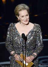 组图：刘易斯凭《林肯》三夺奥斯卡影帝