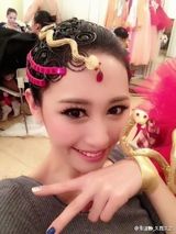 组图：平安女友朱洁静美图 温婉端庄