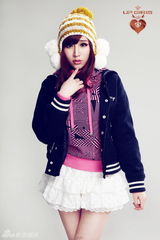 组图：UP Girls游戏写真曝光 韩国团队打造代言