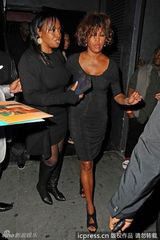 组图：惠特尼-休斯顿生前最后公开亮相照片曝光