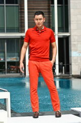 组图：李东学台湾拍时尚写真 演绎叛逆与精英