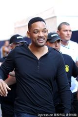 组图：威尔-史密斯现身摩纳哥观看F1
