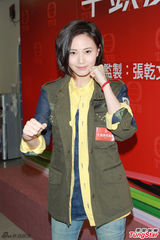 组图：万绮雯无惧绯闻王李思捷 怕自己会长胖