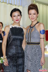 组图：李美凤享受现有生活 不考虑复出拍戏