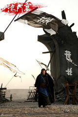 组图：冯绍峰《鸿门宴》曝终极造型 霸王气势非凡