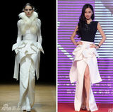 策划：气质明星pk长腿模特 美衣不是谁都能穿