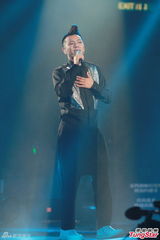 组图：雷颂德个唱献歌儿子 郑秀文助阵掀高潮