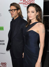 高清组图：朱莉导演处女作《血与蜜之地》首映