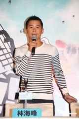 组图：林海峰将办Talk Show 称与葛民辉是硬币