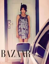 高清组图：韩星金敏熙复古写真随意慵懒