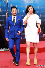 组图：导演协会表彰大会举行 徐峥陶虹恩爱亮相