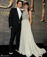 组图：电影《霍比特人2》首映 主演透露高潮戏