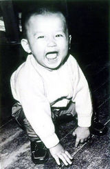 组图：好声音导师童年照曝光致青春