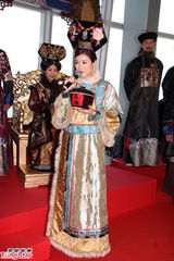 高清图：黎耀祥邵美琪等古装扮相宣传《大太监》