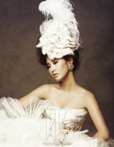 组图：少女时代最新时尚杂志 展现各自独特魅力