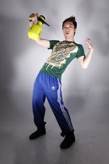 组图：话剧《杀死男主角》精美宣传照