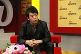 组图：郎朗做客聊音乐之路 独奏大满贯感骄傲