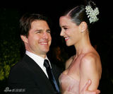 幻灯图集：克鲁斯凯蒂结婚三周年 盘点幸福时光