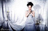 组图：芙蓉姐姐化身僵尸新娘 透视婚纱红唇滴血