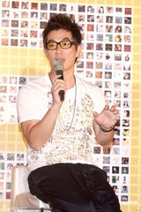 组图：滚石30周年演唱会启动 四大班长勇接苦差事