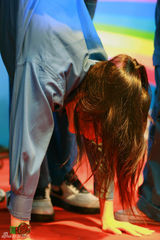 幻灯图集：苗圃成航天科普大使 感觉棒如拿影后