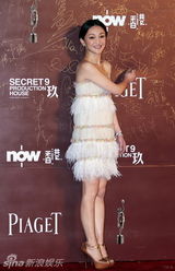 组图：金像奖红毯群星争艳 谢霆锋张柏芝秀恩爱