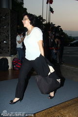 组图：郭晶晶南沙婚宴 中外来宾齐聚展示霍家广人脉