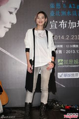 组图：张悬淡定谈“举旗”事件 不排斥重回北京