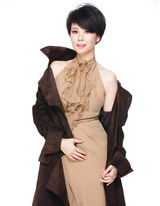 高清图：海清最新大片曝光 笑对浮云是非过往