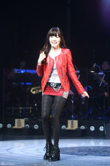 组图：少女时代Tiffany与SJ银赫等亮相音乐剧首演