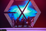 组图：EXO-M获音乐风云榜最受欢迎组合奖