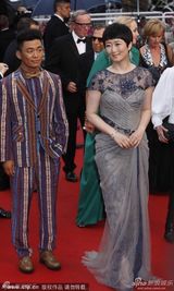 组图：《天注定》入围戛纳 赵涛王宝强亮相