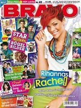 高清图：小天后蕾哈娜杂志封面百变时尚