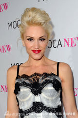 幻灯图集：群星璀璨MOCA舞会 朱莉皮特秀情侣装