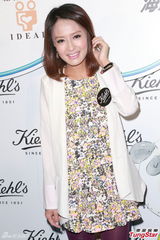 组图：汪诗诗想创作儿童书 马诗慧叹子女成长快