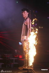 组图：许志安25周年演唱会落幕 郑秀文等捧场