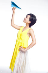 组图：马苏时尚大片曝光 自信阳光极致乐活