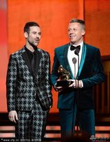Macklemore & Ryan Lewis获56届格莱美最佳新人