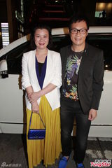 组图：杜琪峰59岁生日会群星到场祝贺