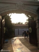 组图：何洁赫子铭大婚 婚礼准备现场实景曝光