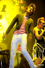 高清组图：英国唱作男歌手MIKA香港再次开唱