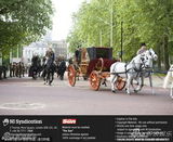 组图：英国王室为婚礼做最后彩排 巡游马车曝光