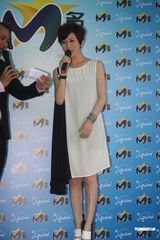 组图：何润东回应“地下女友”传闻 望40岁前成婚