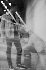 组图：刘冠翔写真帅气化身自由行者